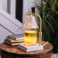 Gold Luna Candle Warmer Lamp - Mellow Monkey