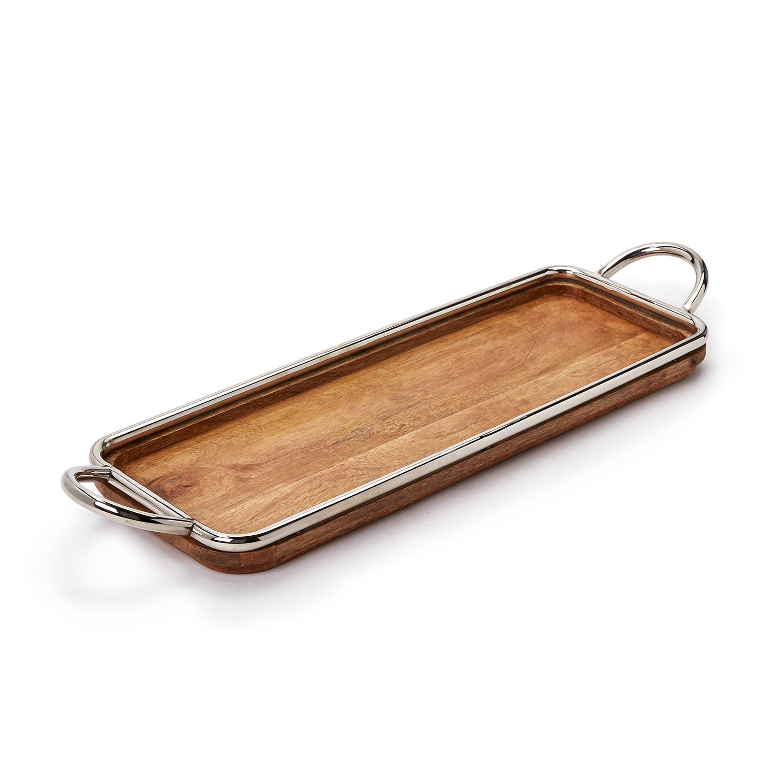 Bedford Grand Decorative Rectangle Serving Tray - Mellow Monkey