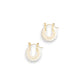 Audrey Hoops Pearl - 14K Gold Plated - Marrin Costello - Mellow Monkey