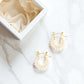 Audrey Hoops Pearl - 14K Gold Plated - Marrin Costello - Mellow Monkey