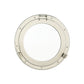 Chrome Porthole Mirror - 10-1/4-in - Mellow Monkey