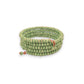 Sachi Chromatic Hues Coil Bracelet - Sage Green - Mellow Monkey