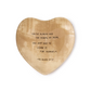 You've Always Had the Power - Heart Decoupage Plate - 6-in x 6-in - Mellow Monkey