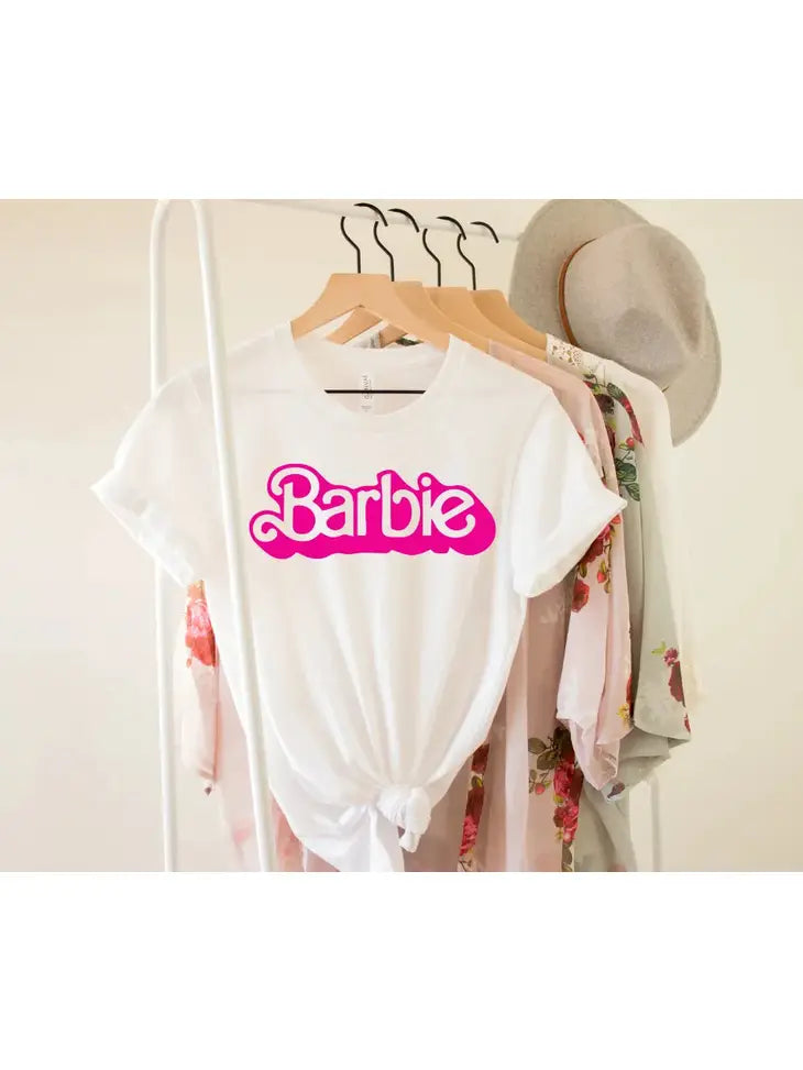 Classic Barbie Adult Graphic T-Shirt - Mellow Monkey
