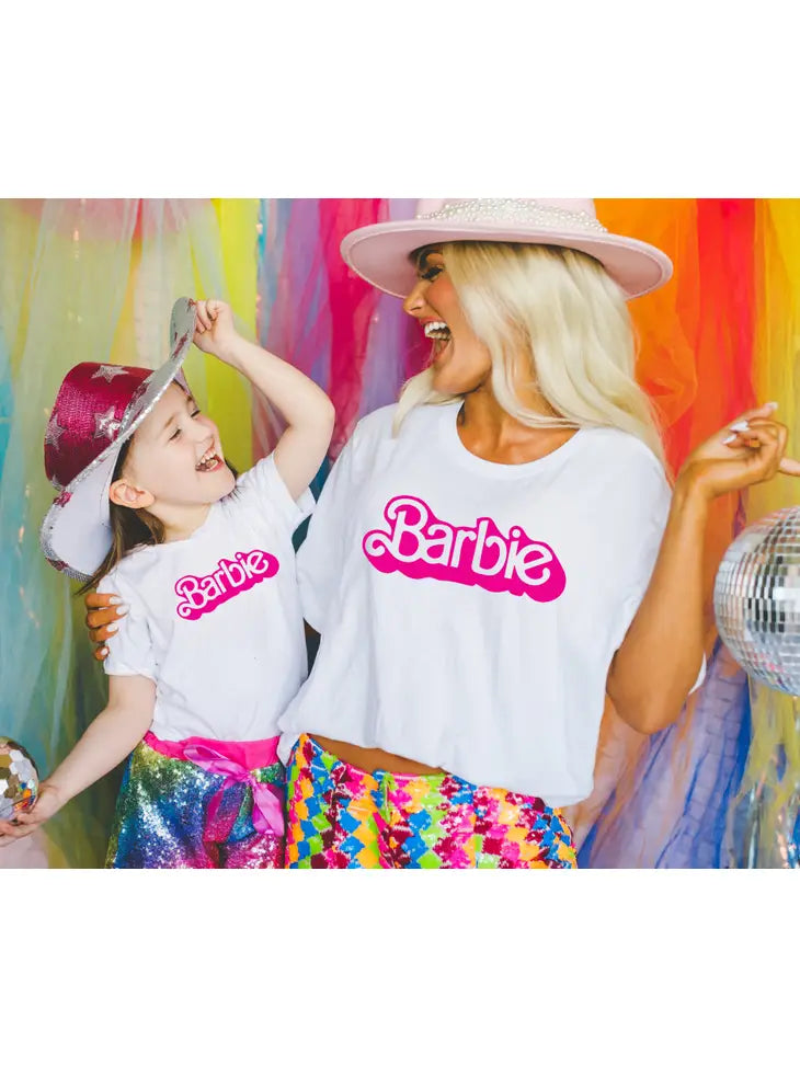 Barbie Classic Kids Graphic T-Shirt - Mellow Monkey