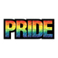 Pride - Bubble Decal - Mellow Monkey