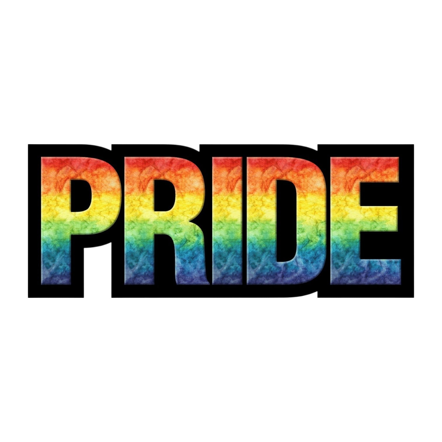 Pride - Bubble Decal - Mellow Monkey