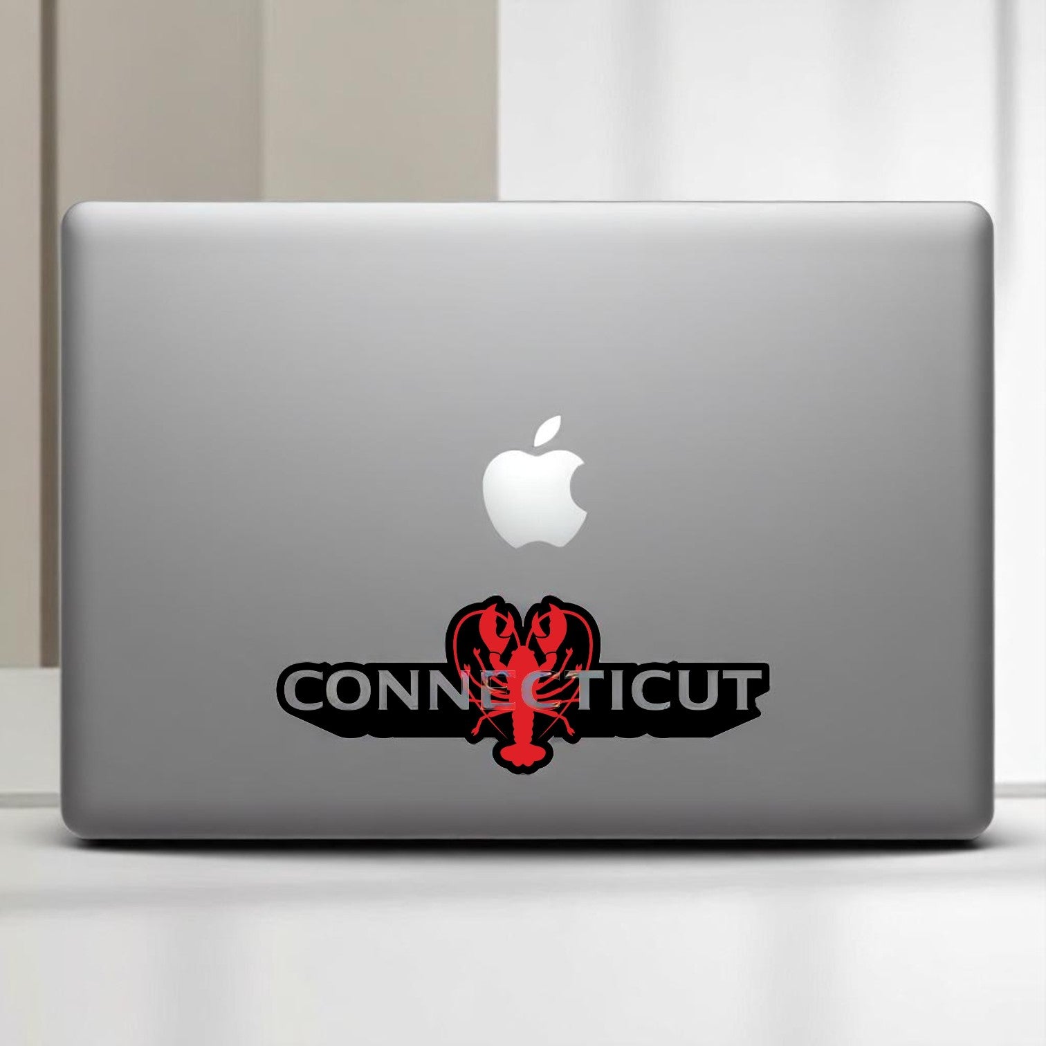 Connecticut Lobster - Bubble Decal - Mellow Monkey