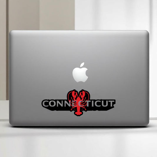 Connecticut Lobster - Bubble Decal - Mellow Monkey
