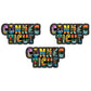 Connecticut Illustration - Set of 3 - Bubble Decal - Mellow Monkey