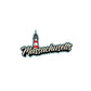 Massachusetts Lighthouse - Bubble Decal - Mellow Monkey