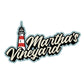 Martha's Vineyard Lighthouse - Bubble Decal - Mellow Monkey