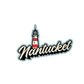 Nantucket Lighthouse - Bubble Decal - Mellow Monkey