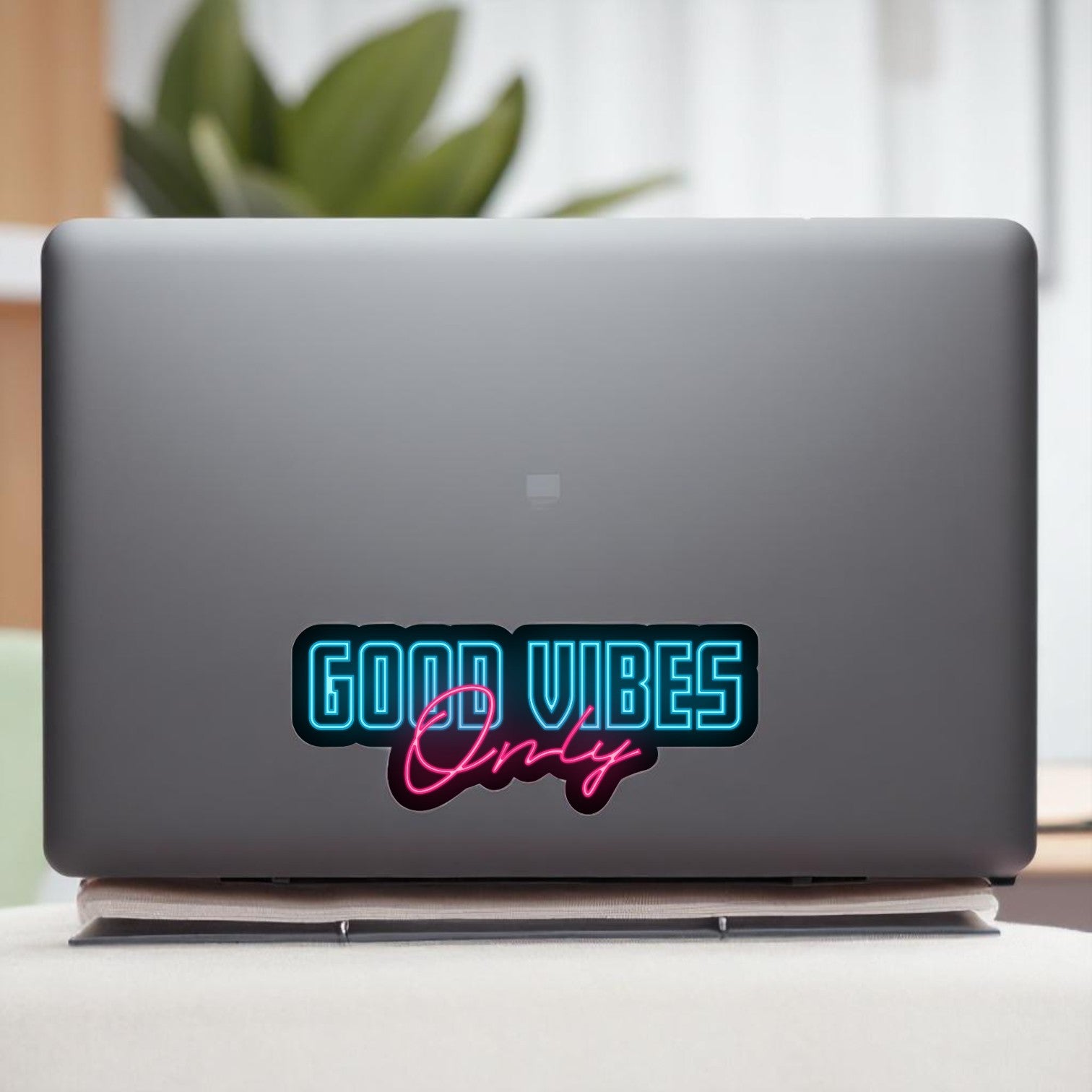 Good Vibes Only  - Bubble Decal - Mellow Monkey