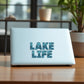 Lake Life - Bubble Decal - Mellow Monkey