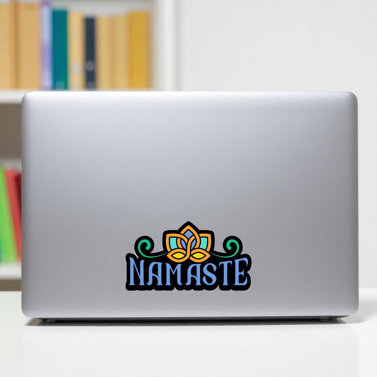 Namaste - Bubble Decal - Mellow Monkey