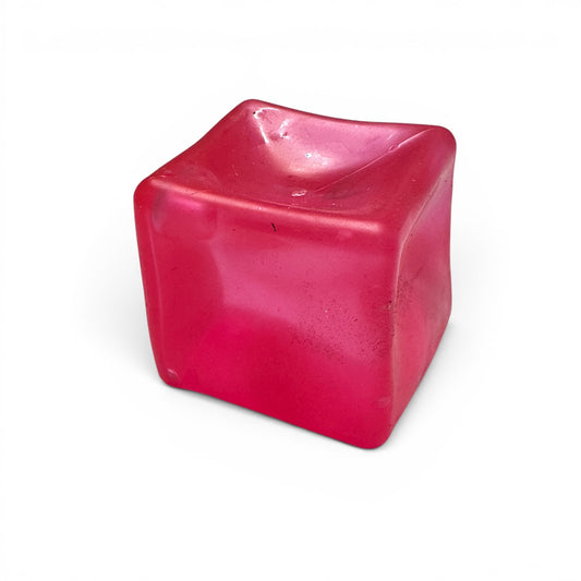 Crystal Squish Stretch Cube - 2-in