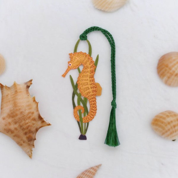 Seahorses - Metal Bookmark - Mellow Monkey