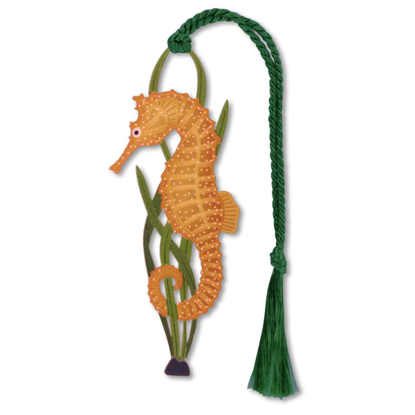 Seahorses - Metal Bookmark - Mellow Monkey