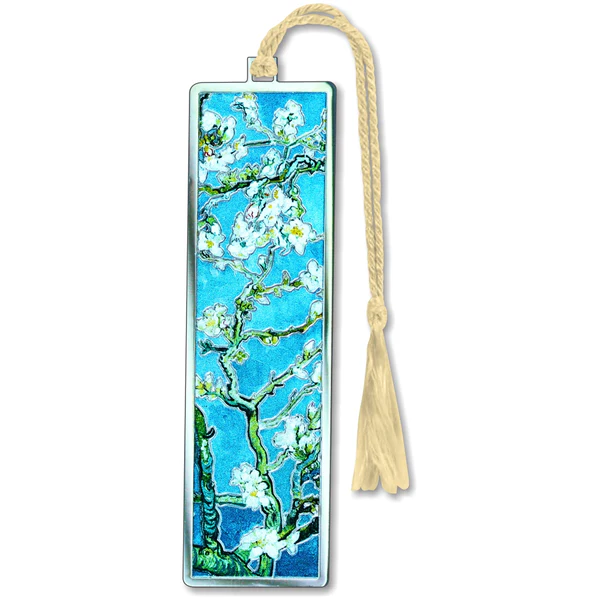 Almond Blossom - Van Gogh - Metal Bookmark - Mellow Monkey