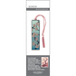 Cherry Blossom, Essence of Spring - Metal Bookmark - Mellow Monkey