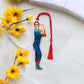 Rosie the Riveter - Metal Bookmark - Mellow Monkey