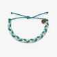 Pura Vida Blue Dream Multi Braided Bracelet - Mellow Monkey