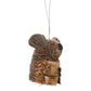 Koala Brush Ornament - 3-1/2-in - Mellow Monkey
