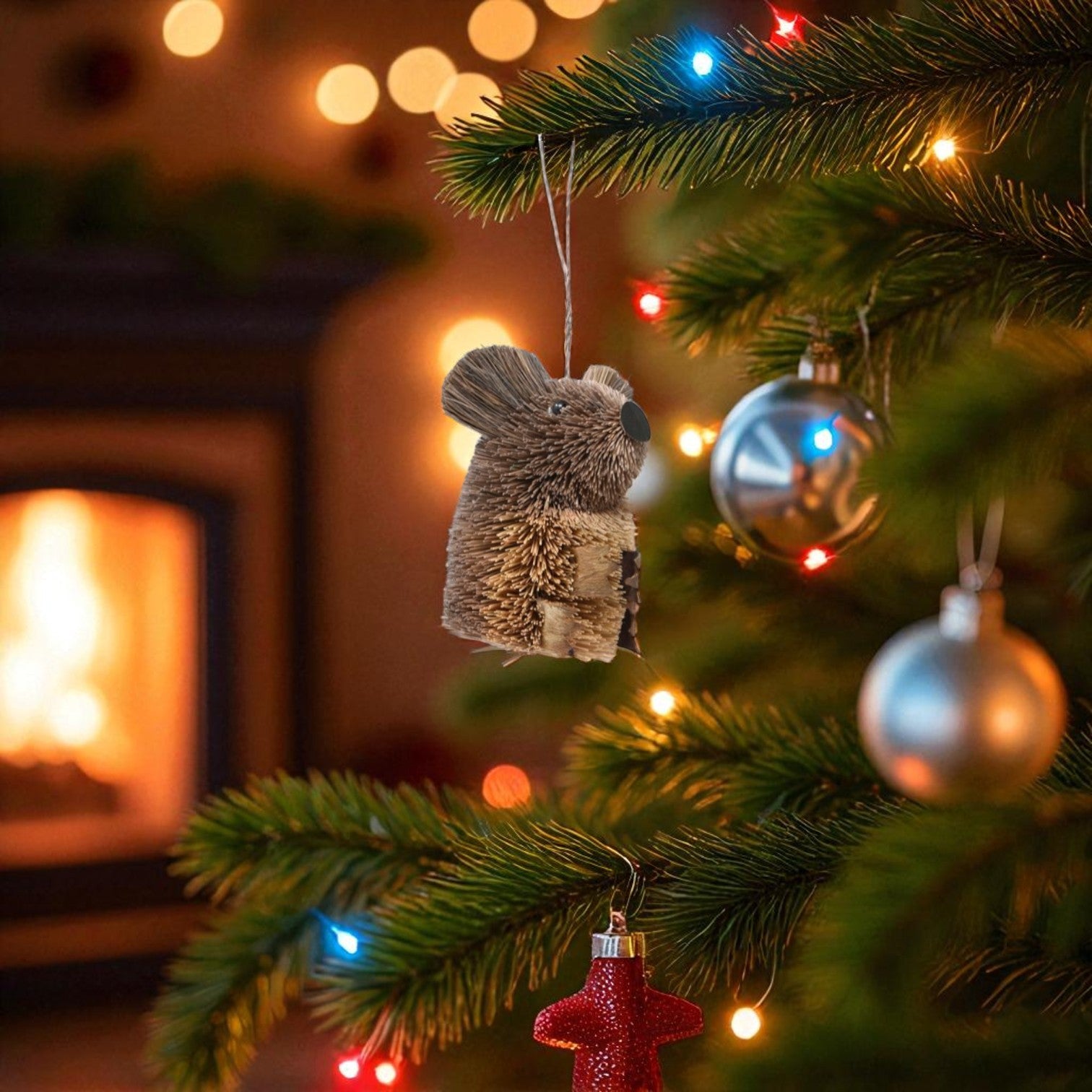 Koala Brush Ornament - Thumbnail 2