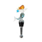 Glass Mermaid with Starfish Bottle Stopper - Mellow Monkey