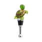 Glass Turtle Bottle Stopper - Mellow Monkey