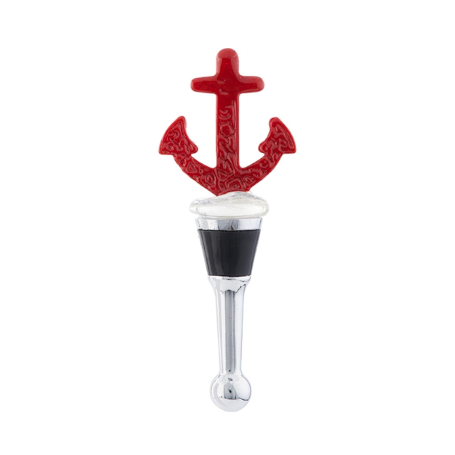 Glass Anchor Bottle Stopper - Mellow Monkey