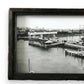 Stratford Avenue Municipal Wharf Bridgeport Connecticut 1941 - Reproduction Photo in Framed Shadowbox - - Mellow Monkey
