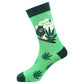 Best Buds - Natural Bamboo Knit Socks - Mellow Monkey