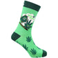 Best Buds - Natural Bamboo Knit Socks - Mellow Monkey