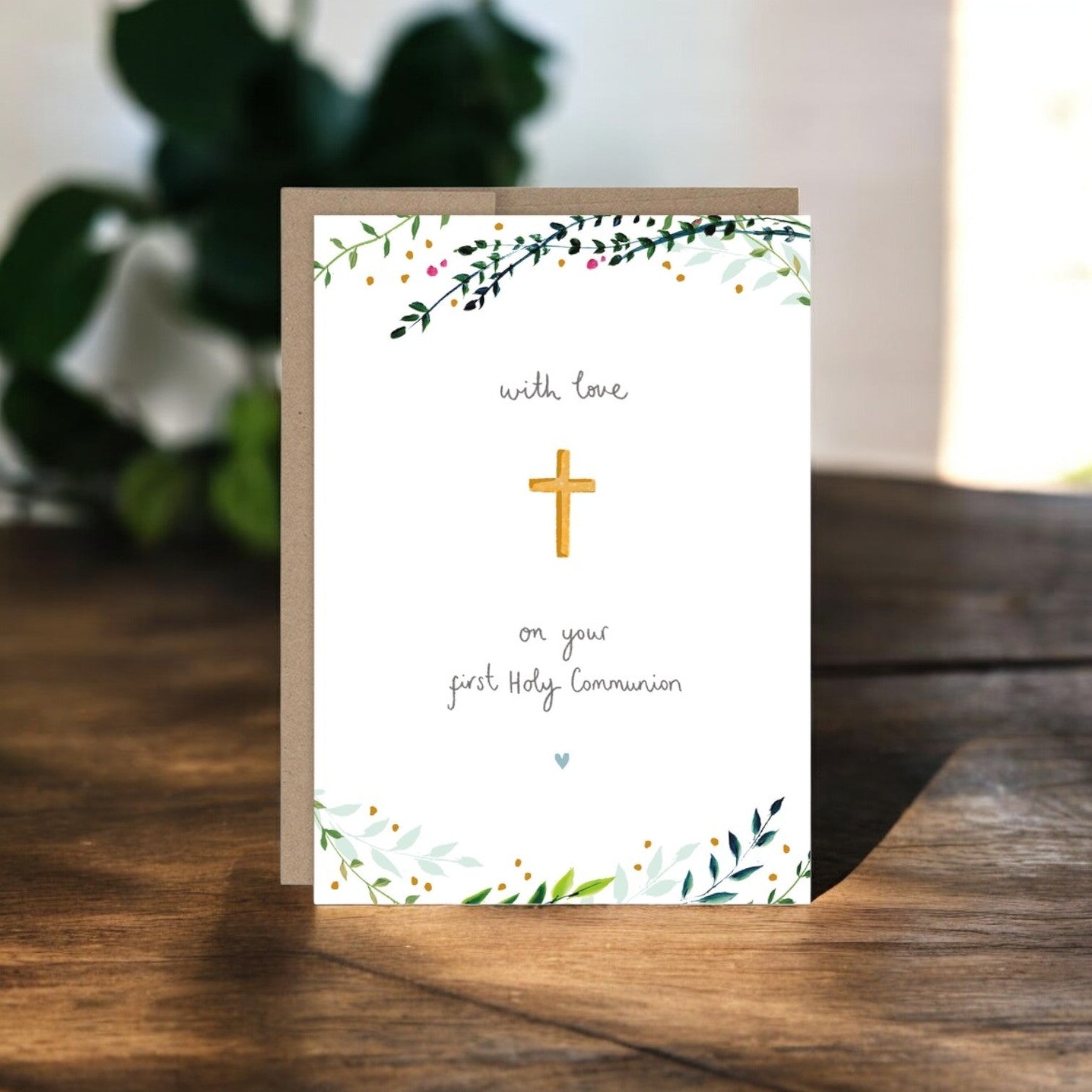 First Holy Communion - Greeting Card - Mellow Monkey