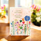 Beautiful Flowers - Birthday Greeting Card - Mellow Monkey