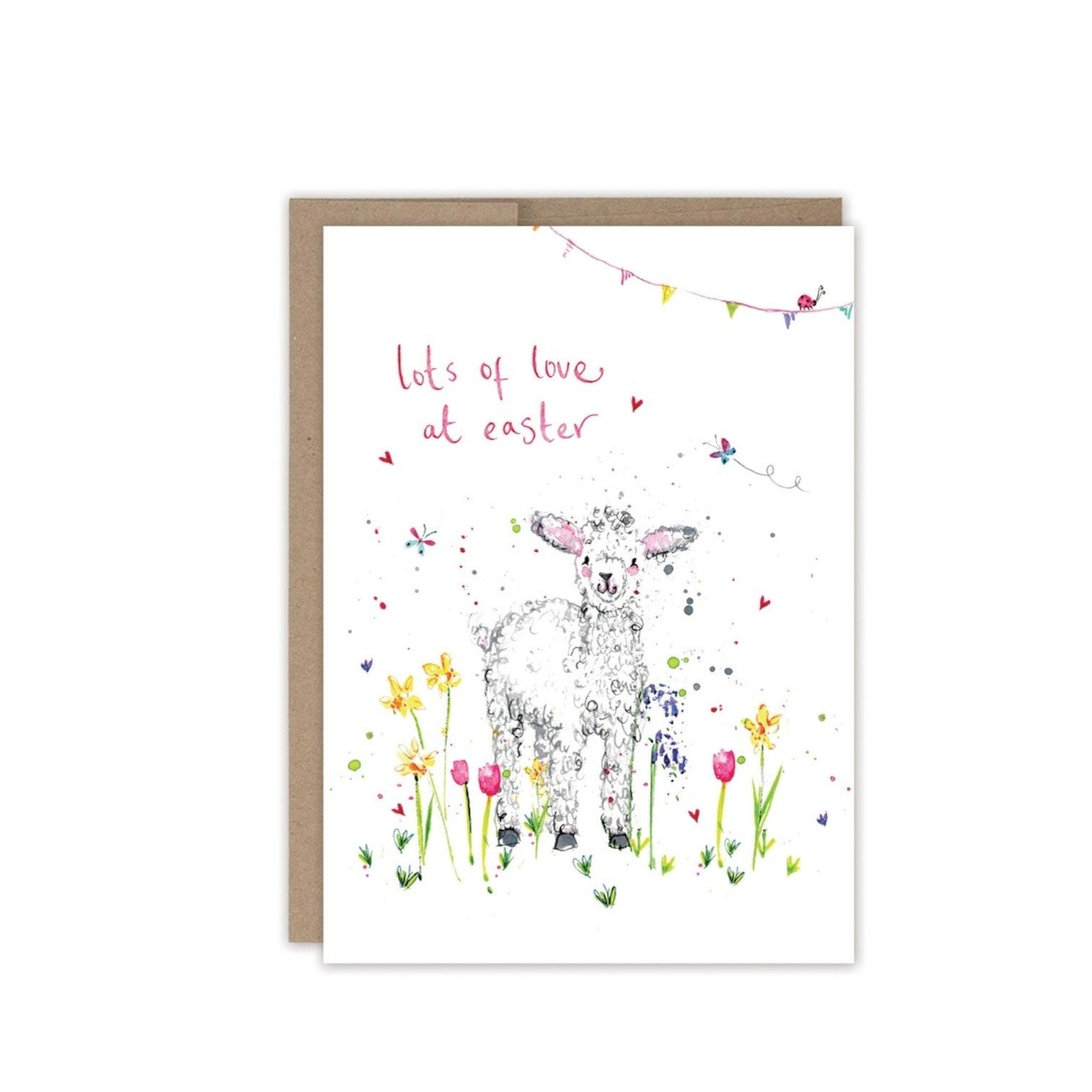 Lamb - Easter Greeting Card - Mellow Monkey