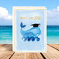 Whale Done Grad - Graduation Greeting Card - Mellow Monkey