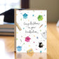 Festive Grad Hats - Graduation Greeting Card - Mellow Monkey