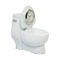 White Toilet Clock - Mellow Monkey