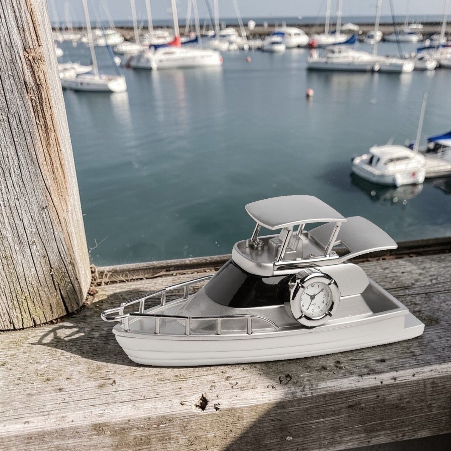 Yacht Desk Clock - Mellow Monkey