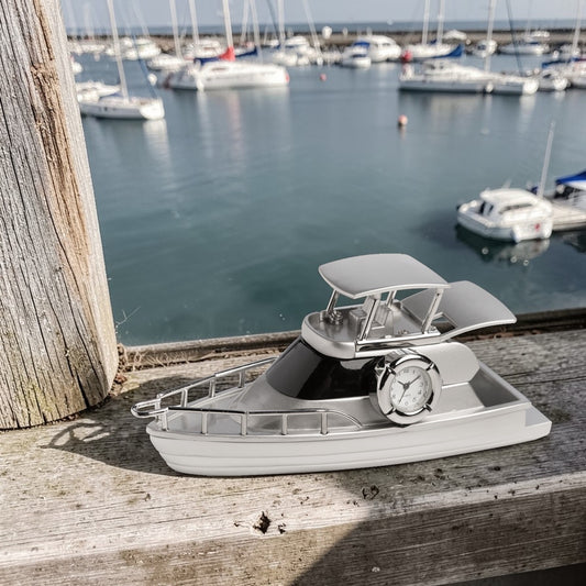 Yacht Desk Clock - Mellow Monkey