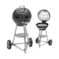 Black Grill Desk Clock - Mellow Monkey
