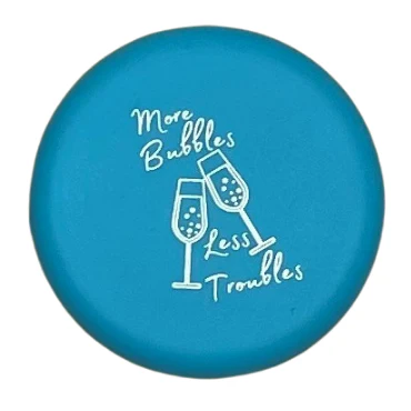 More Bubbles Less Troubles - Capabubble Champagne Stopper - Mellow Monkey