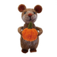 Handmade Wool Mouse - 3 Styles - 3-1/2-in - Mellow Monkey