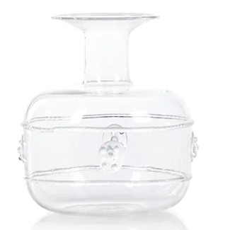 Glass Bud Vase - 4-1/4-in - Mellow Monkey