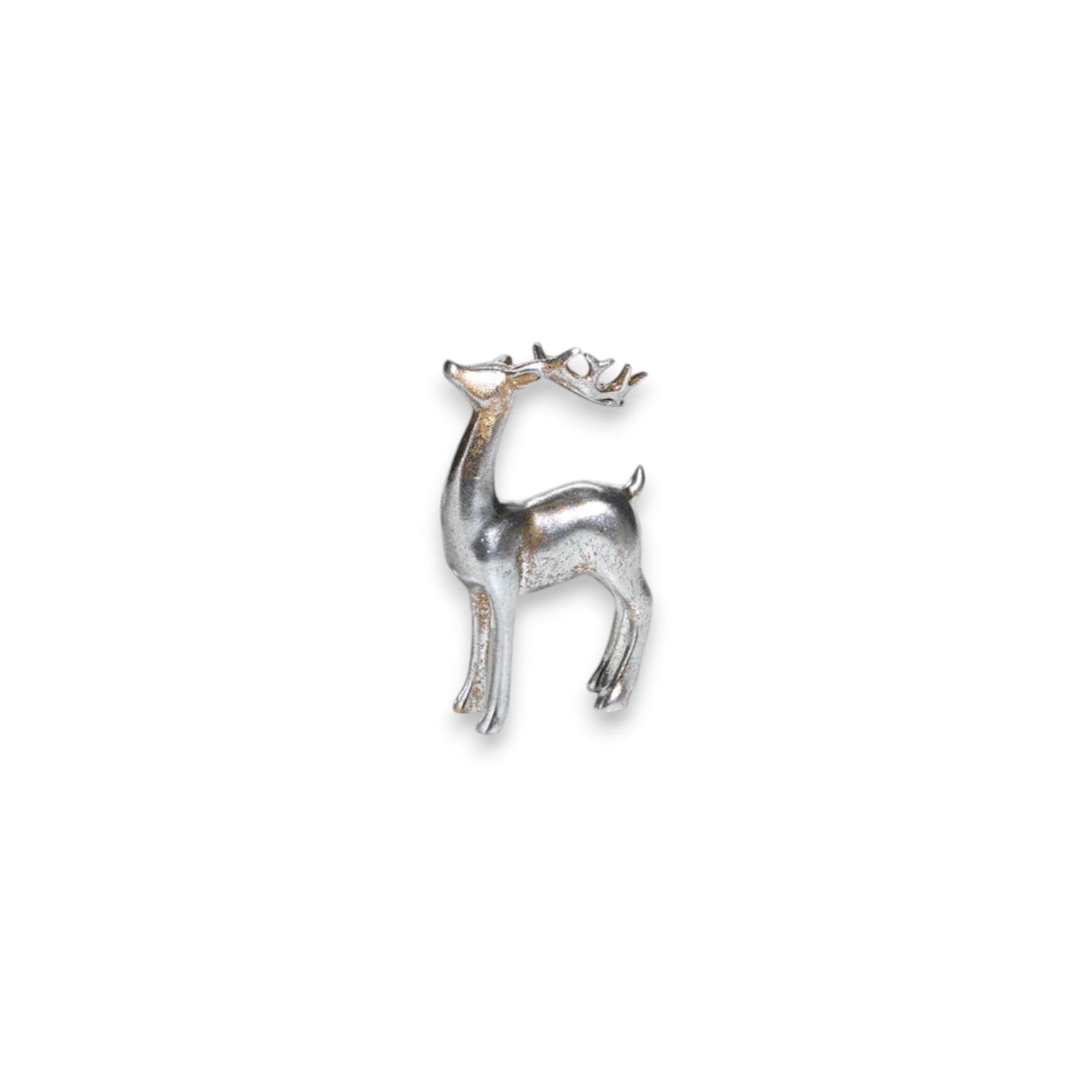 Decorative Silver Reindeer - Mellow Monkey