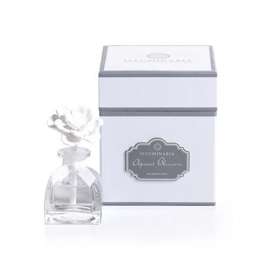 Apricot Blossom - Illuminaria Mini Porcelain Diffuser - Mellow Monkey