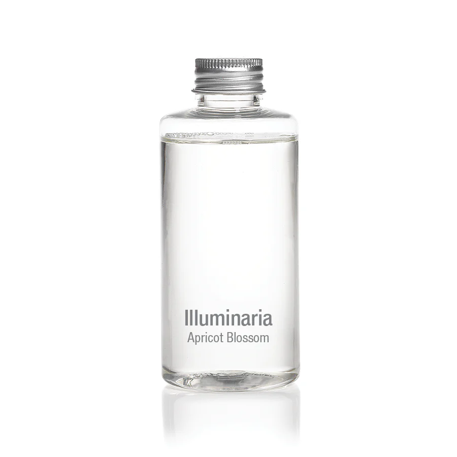 Apricot Blossom - Illuminaria Mini Porcelain Diffuser - Refill - Mellow Monkey
